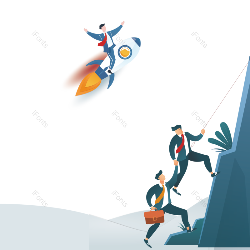 金融图片,职场元素,PNG,免抠素材